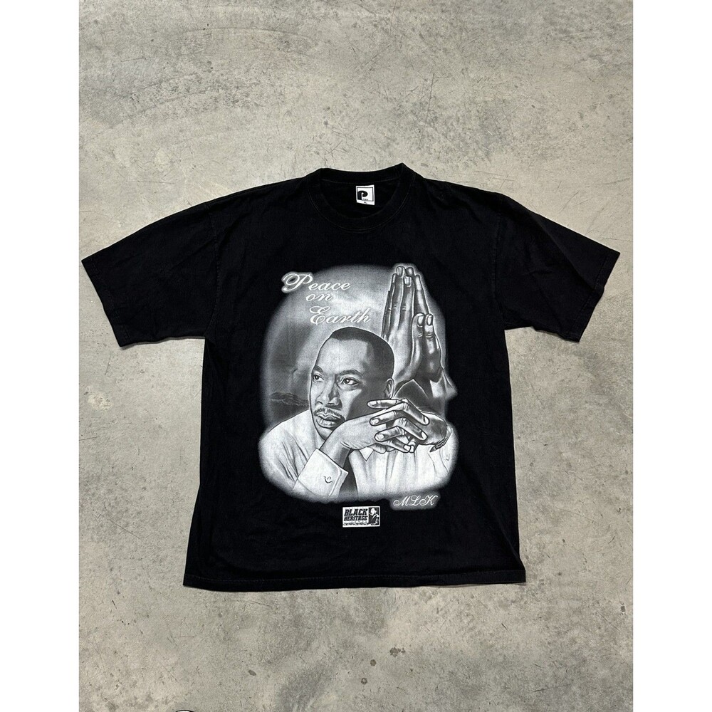 Vintage Martin Luther King T Black history shirt Size XL Excellent Condition